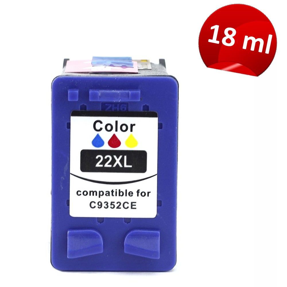 Cartus compatibil pentru HP-22XL C9352CE, Procart - imagine 7